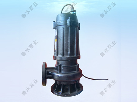 WQ（QW）系列(lie)潛水式無(wú)堵塞排污(wū)泵