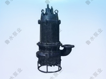 QWS潛水渣漿泵(bèng)