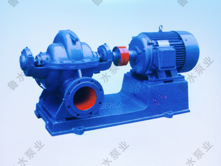 S、SH型雙吸(xī)中開泵(beng)