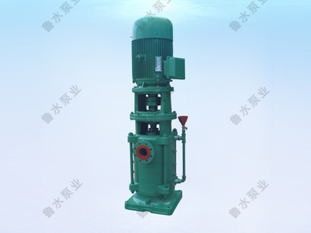 DL（DLR）型(xing)立式多(duō)級離心(xin)泵