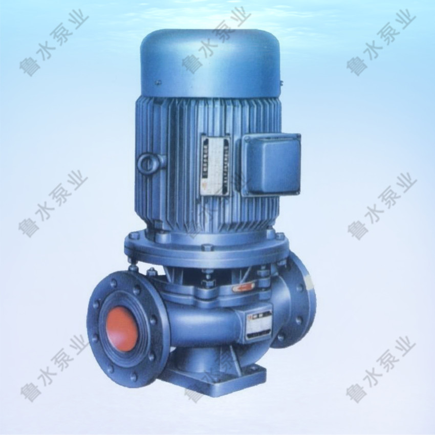 ISG立(lì)式管道(dào)離心泵(beng)