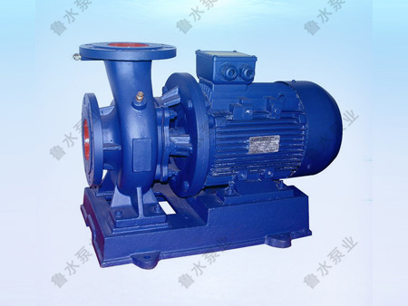 ISW型(xíng)卧式管道泵