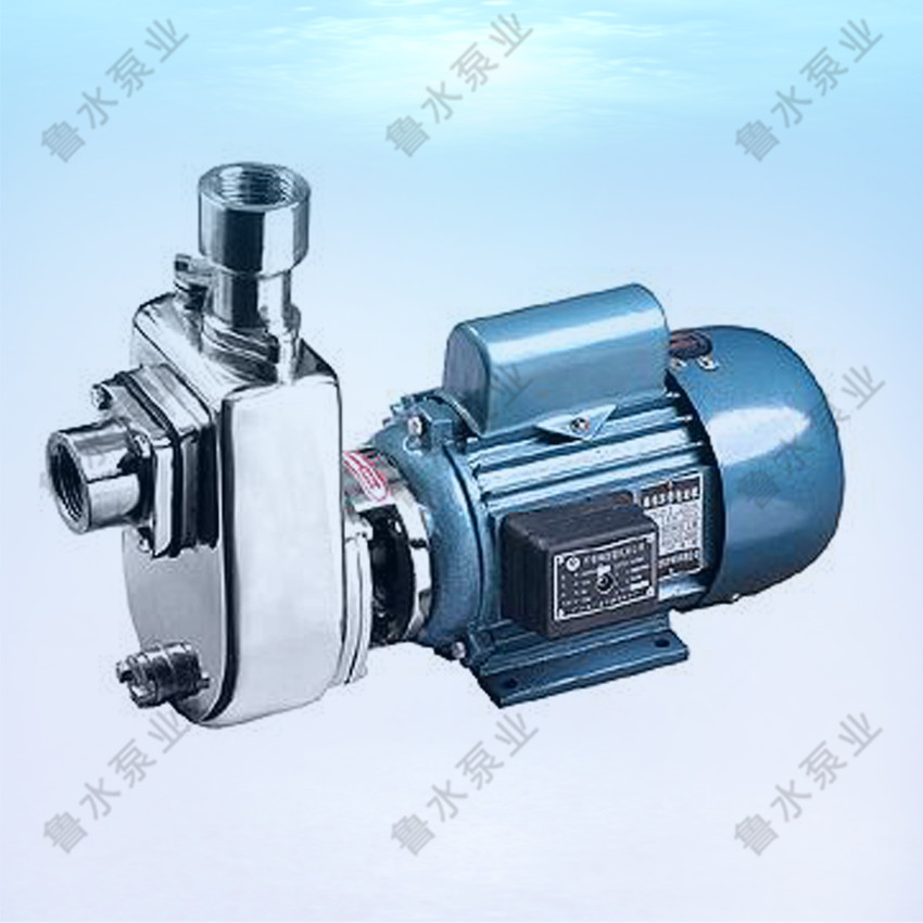 SFBX不(bu)鏽鋼耐腐(fu)蝕自吸泵(beng)