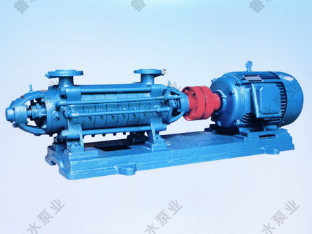 D、DG型卧式(shì)多級離(lí)心泵