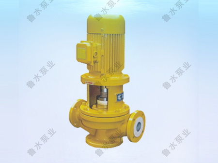 IGF型襯氟(fu)管道泵