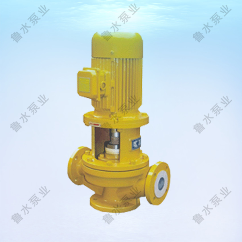 IGF型(xing)襯氟管(guǎn)道泵