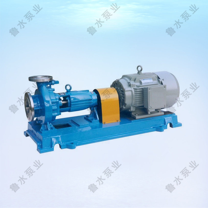 IH型(xíng)卧式耐腐(fu)蝕化工泵(bèng)