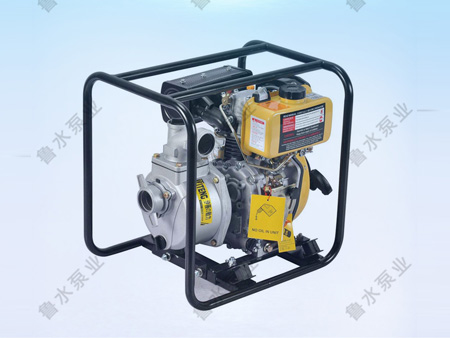 便攜式柴(chai)油機泵