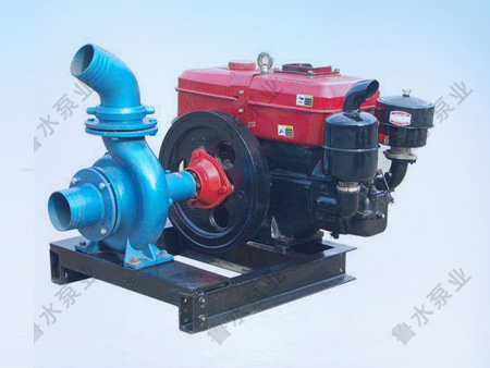 農用(yòng)型抗旱搶(qiang)險柴油機(jī)自吸泵