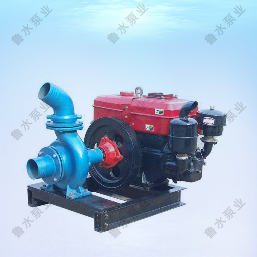 農用型抗(kàng)旱搶險柴油(yóu)機自吸泵