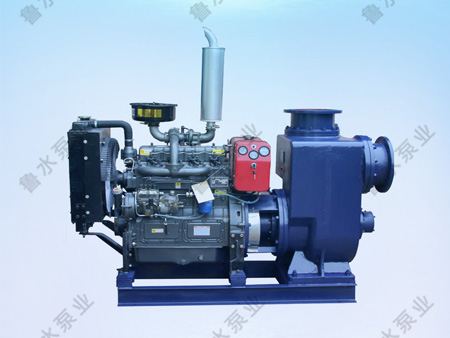 柴油(yóu)機自吸泵(beng)