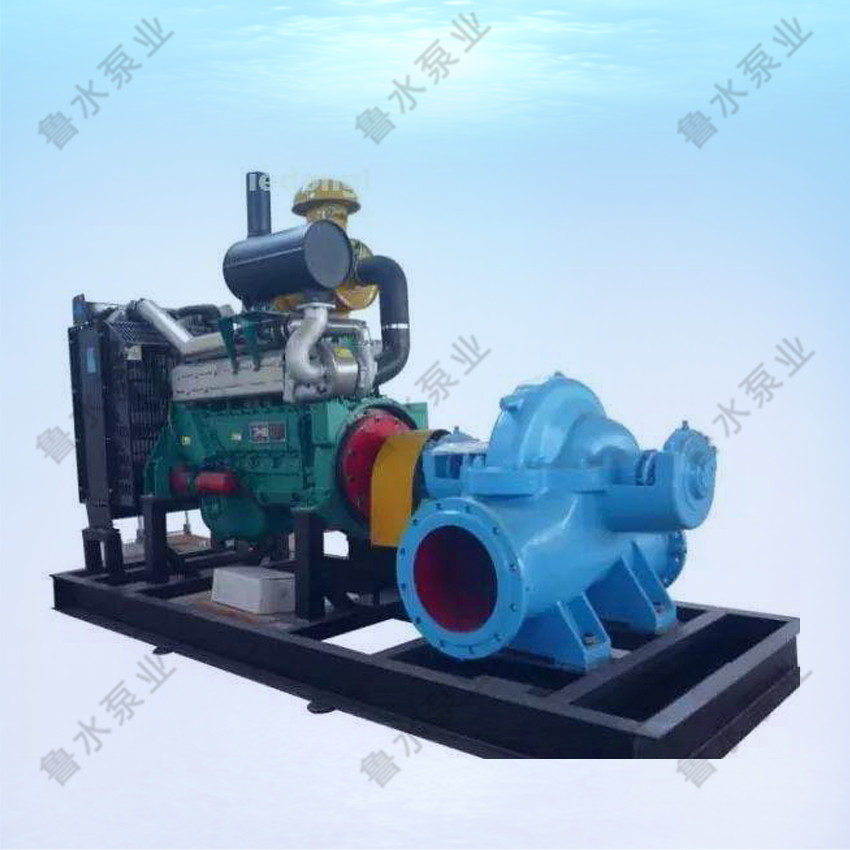 全(quan)自動循環水應急(jí)供水泵組