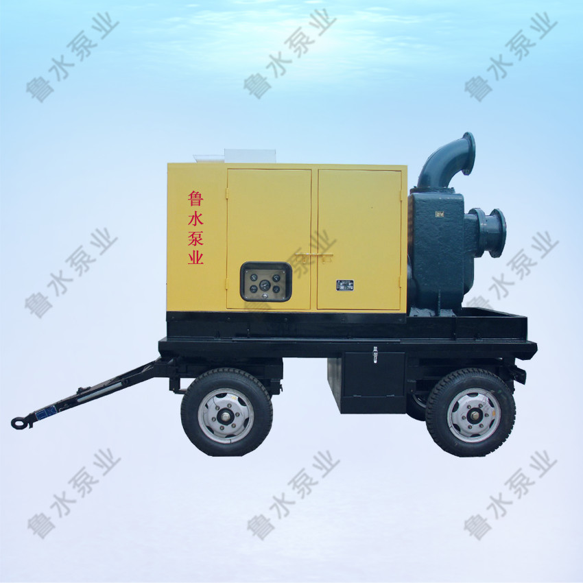 移動(dòng)式拖車(che)柴油機(ji)泵車