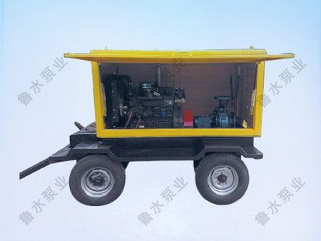 應急(jí)搶險發電(dian)機組泵車(chē)
