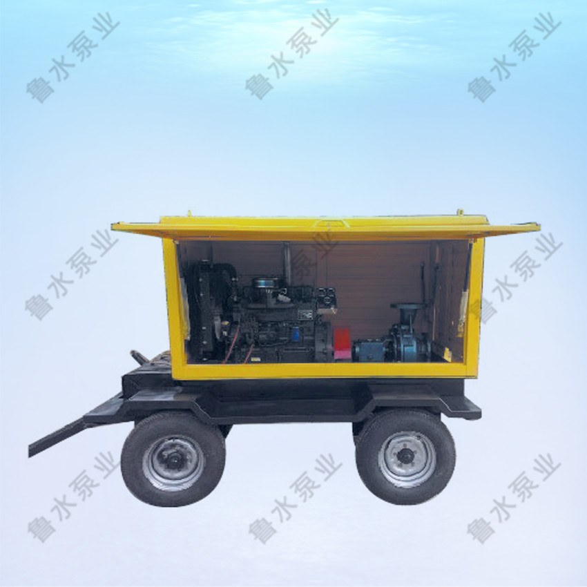 應急搶險(xiǎn)發電機組(zu)泵車