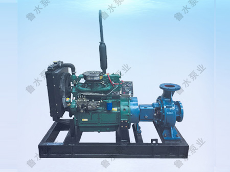 柴油機(ji)離心泵