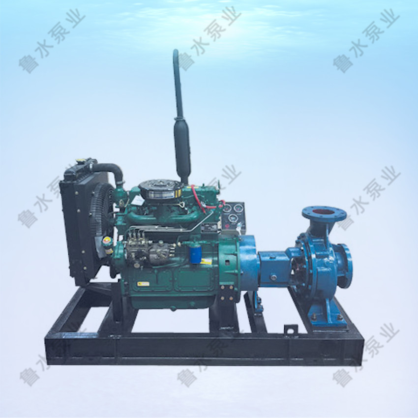 柴油機離心(xin)泵